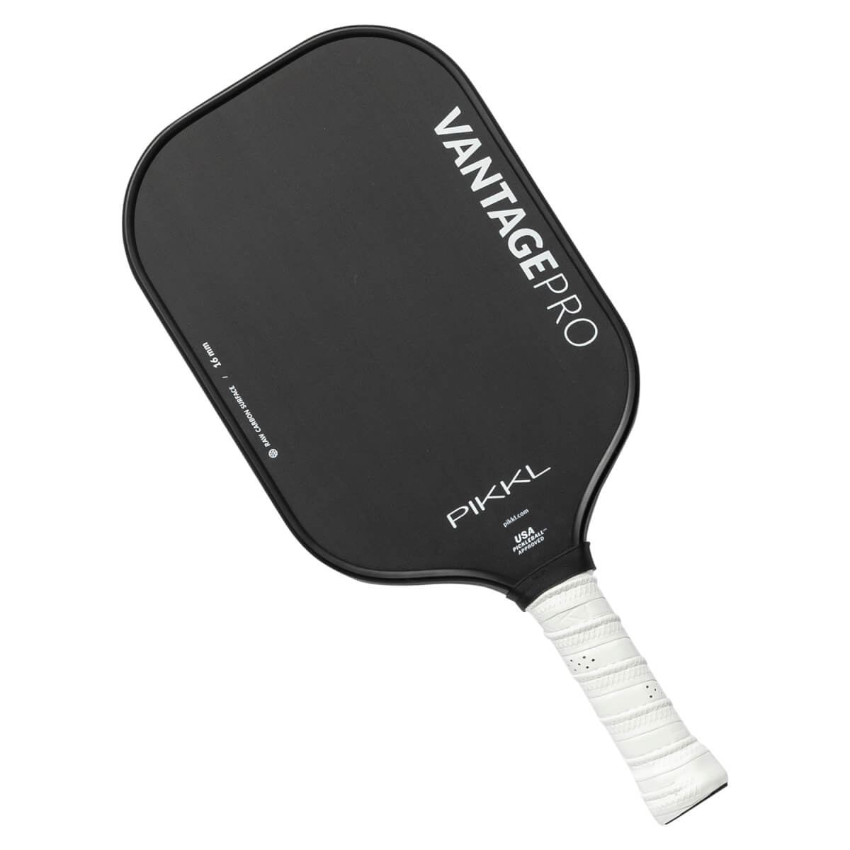 PIKKL Vantage Pro 16mm Carbon Fiber Pickleball Paddle: Image #440094