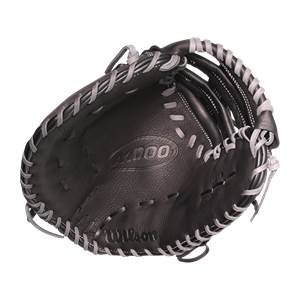 Wilson A1000 1620 12.5" Baseball First Base Mitt: WBW100140125: Image #400175