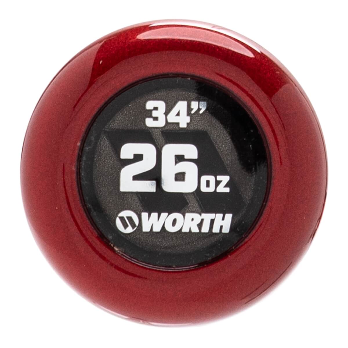 2025 Worth Bedlam 13" Balanced USSSA Slow Pitch Softball Bat: WSU5PMB1B: Image #454165