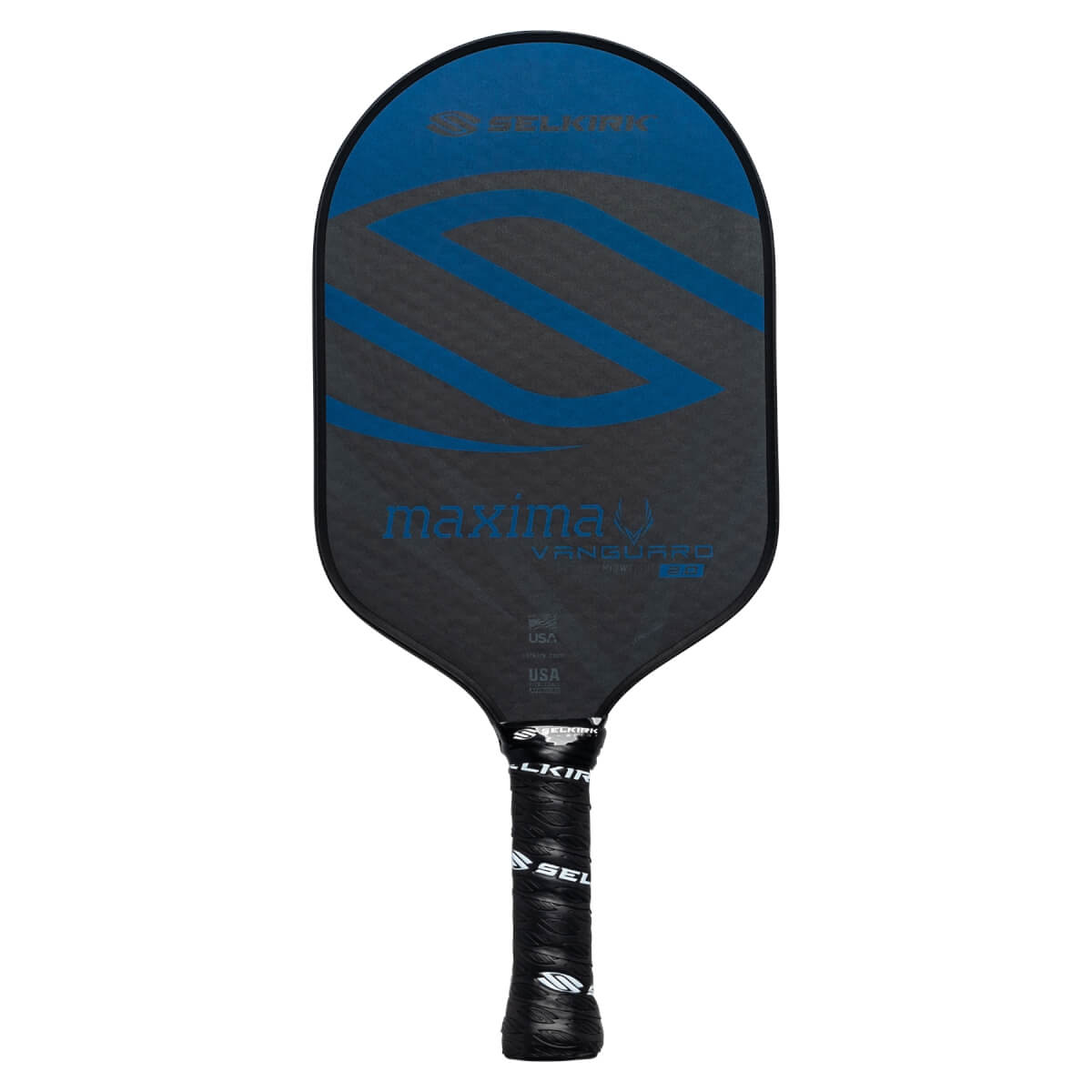 Selkirk VANGUARD 2.0 Maxima Carbon Fiber Pickleball Paddle: Image #418404