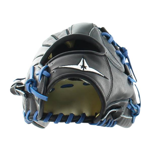All Star System Seven 11.5" Baseball Glove: FGS7-IF Black / Royal: Image #317086