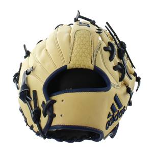 Adidas EQT 11.5" Baseball Glove: EQT1150I Tan / Navy: Image #313405