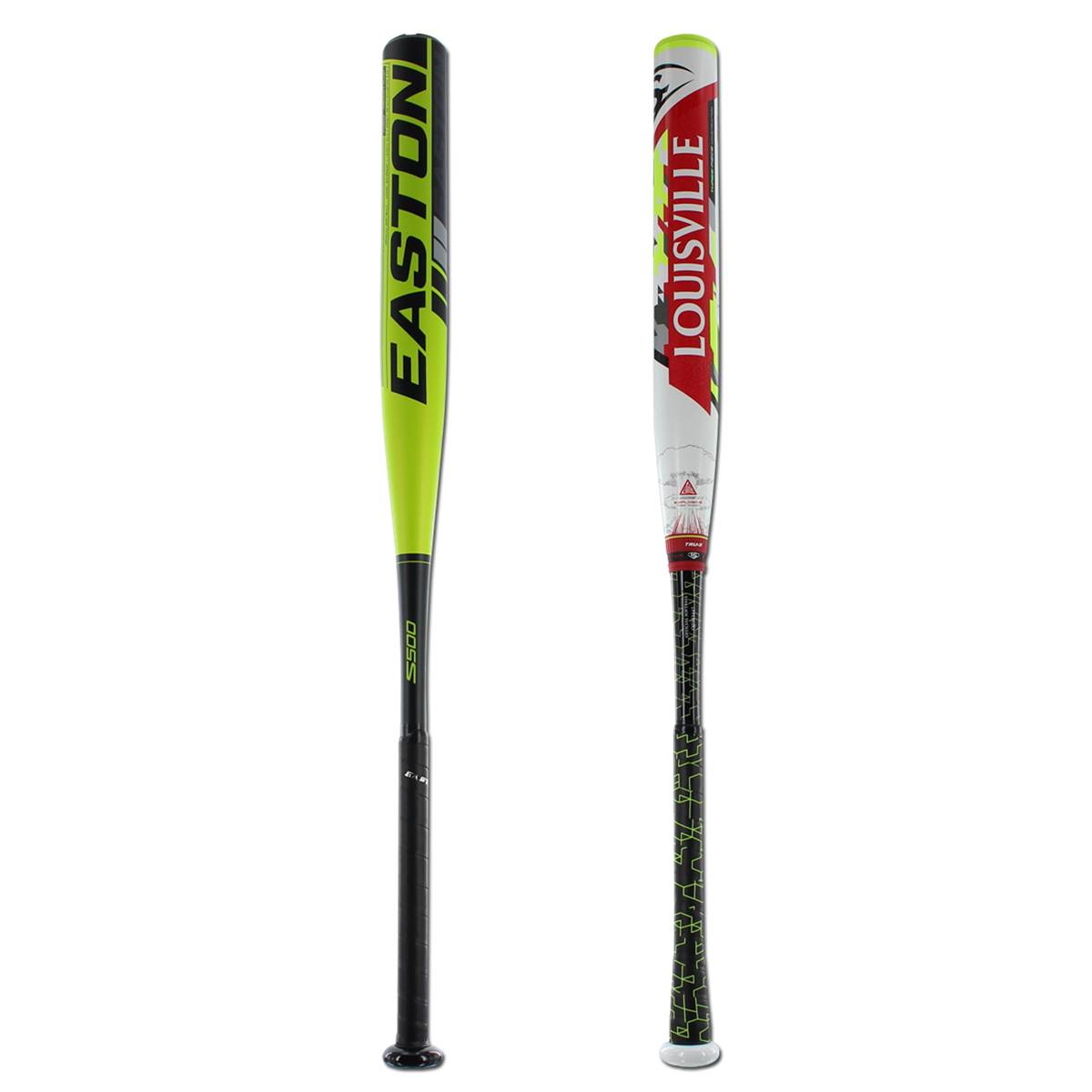 Bat Pack Easton S500 ASA/USSSA and Louisville Slugger Z4 Balanced ASA