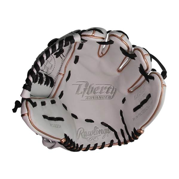 Rawlings Liberty Advanced Color Sync 12.5" Fastpitch Softball Glove: RLA125-18RG: Image #399094
