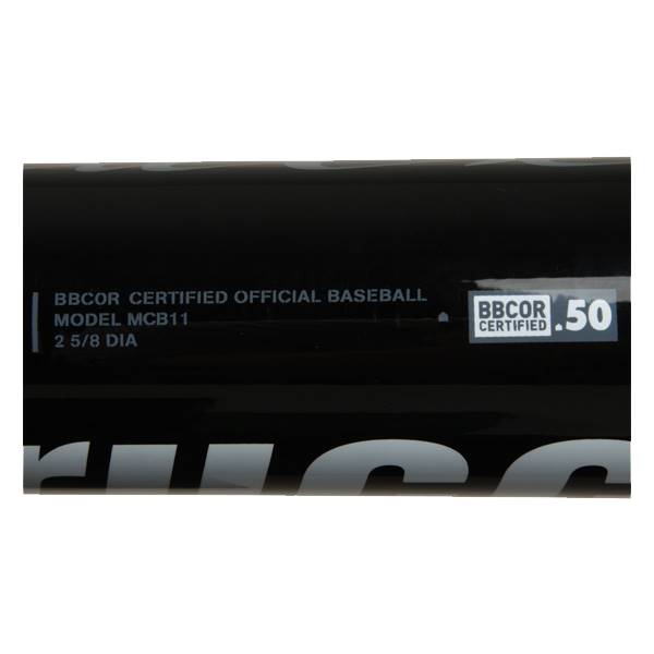 Marucci Black BBCOR Baseball Bat: MCB11: Image #329579
