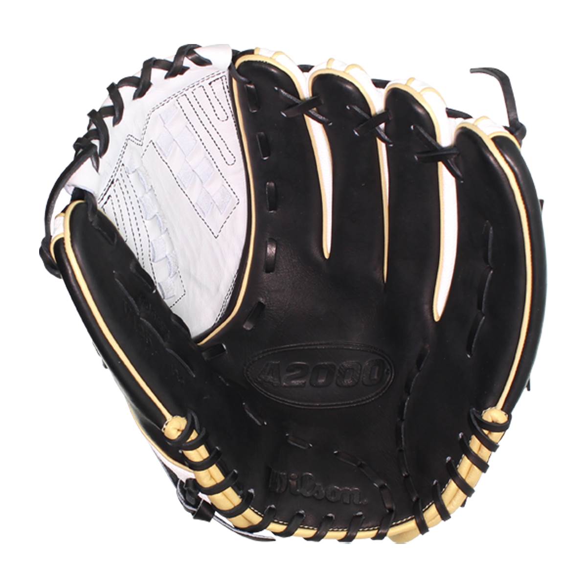 Wilson A2000 SuperSkin 12.5" Fastpitch Softball Glove: WTA20RF19V125SS: Image #386995