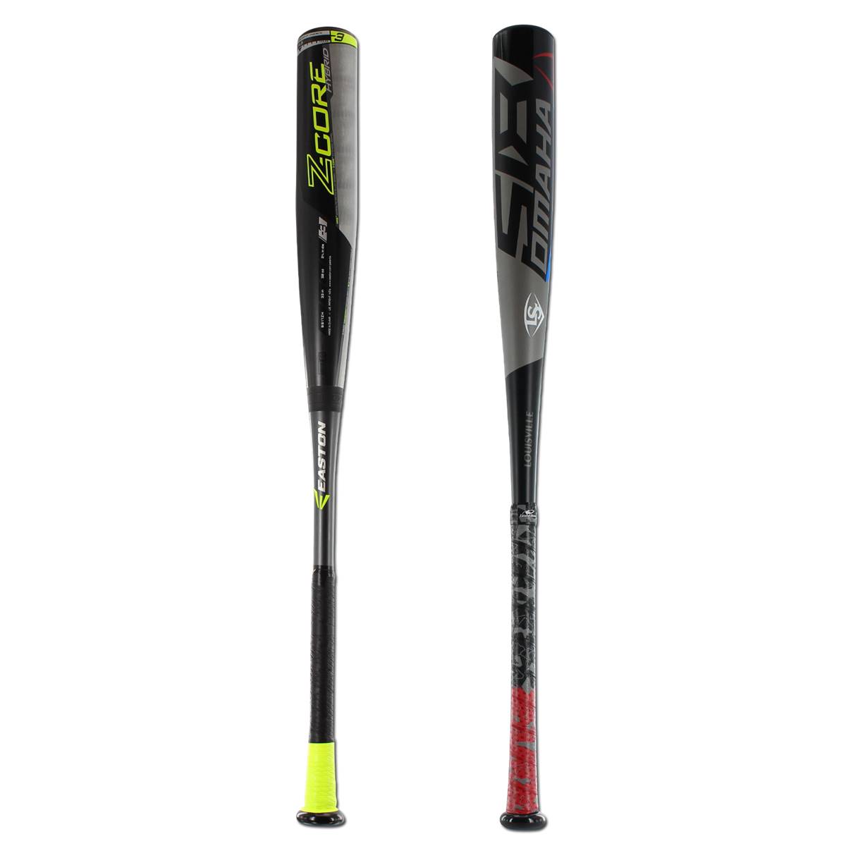 Batte Baseball Louisville Slugger Omaha 518 - 32 Pouces / 29 Oz - Adulte