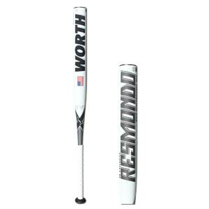Batte De Softball Worth Blade - 34" / 28 Oz - Alliage 7050 - Diamètre 2 1/4" - ASA