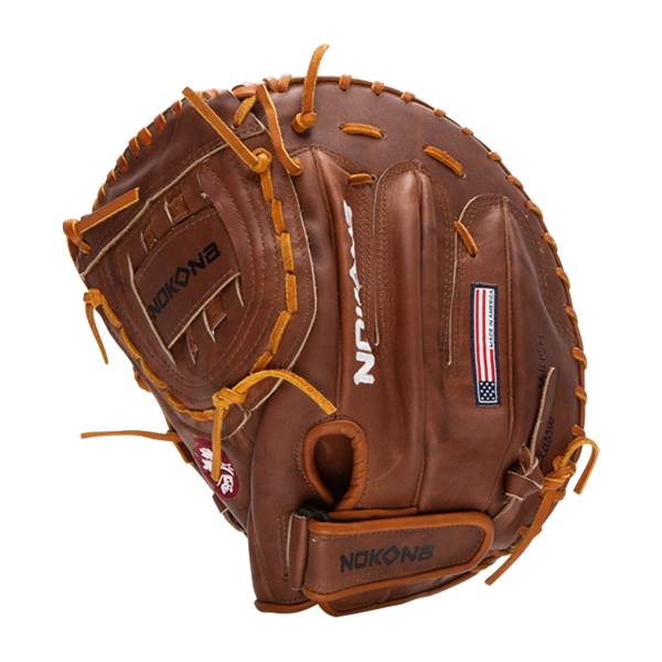 Nokona Walnut 14 Slow Pitch First Base Mitt W N80 JustBallGloves