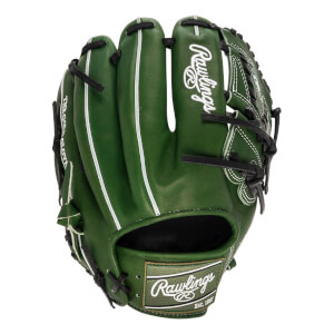 Rawlings Heart of the Hide Military Green 11.75" Baseball Glove: PRO205-30MG: Image #437766