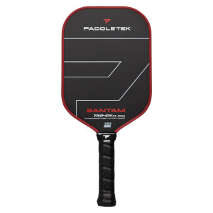 Paddletek Bantam TKO-CX 14.3mm Carbon Fiber Pickleball Paddle: Image #450057