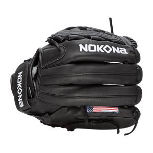 Nokona American Kip 12.5" Fastpitch Softball Glove: A-V1250CB: Image #406916