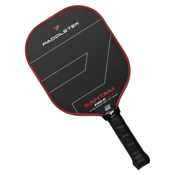 Paddletek Bantam ESQ-C 14.3mm Carbon Fiber Pickleball Paddle: Image #448955