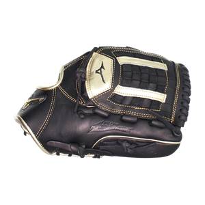 Mizuno MVP Prime SE 12'' Baseball Glove: GMVP1200PSE8 Black/Gold: Image #380238