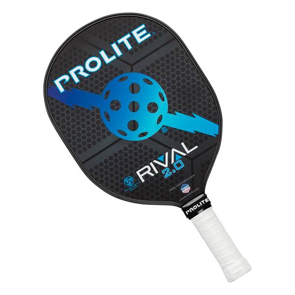 PROLITE Rival PowerSpin 2.0 Middleweight Composite Pickleball Paddle & PROLITE Crush PowerSpin 2.0 Middleweight Composite Pickleball 2-Paddle Bundle: Image #403901