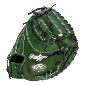 Rawlings Heart of the Hide Military Green 34" Baseball Catcher's Mitt: PROCM41MG: Image #437769
