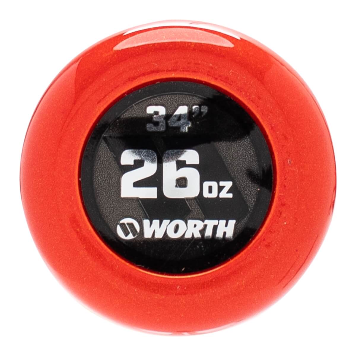 Worth Bedlam 12.5" XL USSSA Slow Pitch Softball Bat: WSU5PMBL: Image #454121