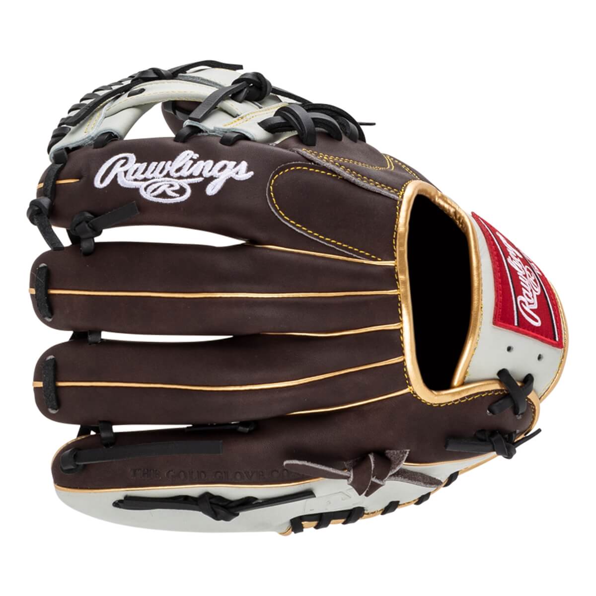 Rawlings HOH Mark of a Pro 11.25" Baseball Glove: SPNP2-7CHW: Image #444905