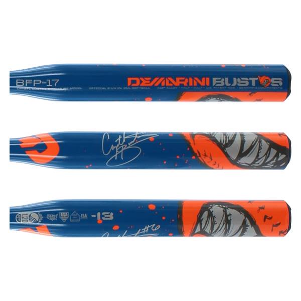 DeMarini Bustos 13 2 1/4" Fastpitch Softball Bat WTDXBFP