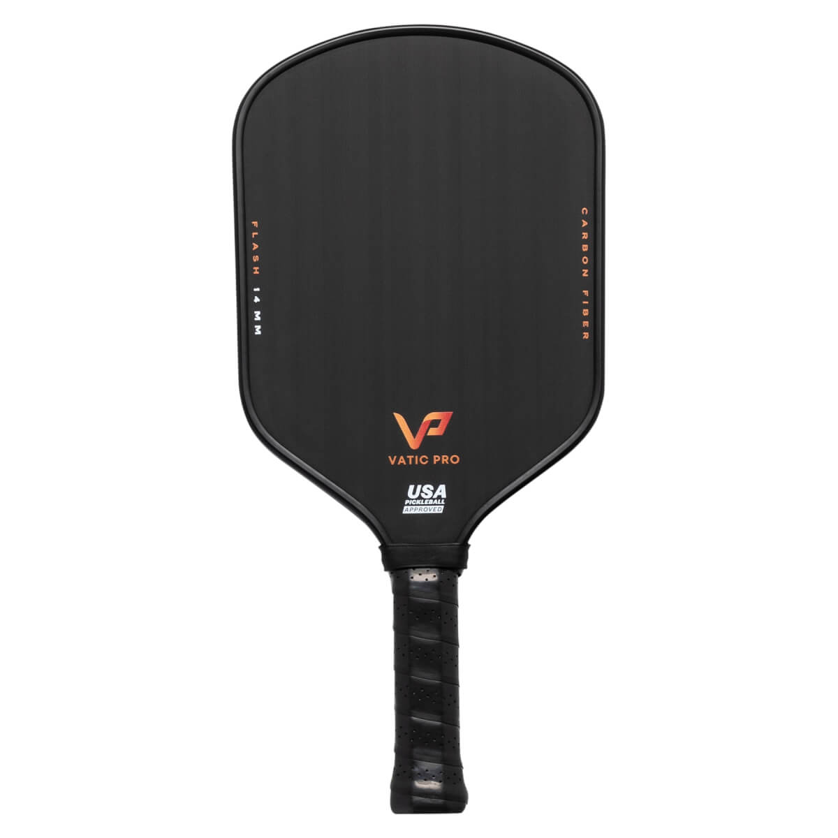 Vatic Pro Flash 14mm Carbon Fiber Pickleball Paddle: Image #441038
