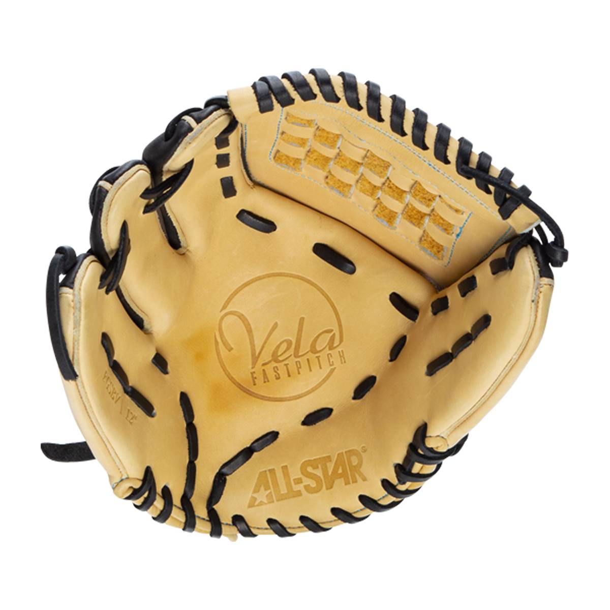 All Star Vela THREE FING3R 12" Fastpitch Softball Glove: FGSBV-12: Image #408030
