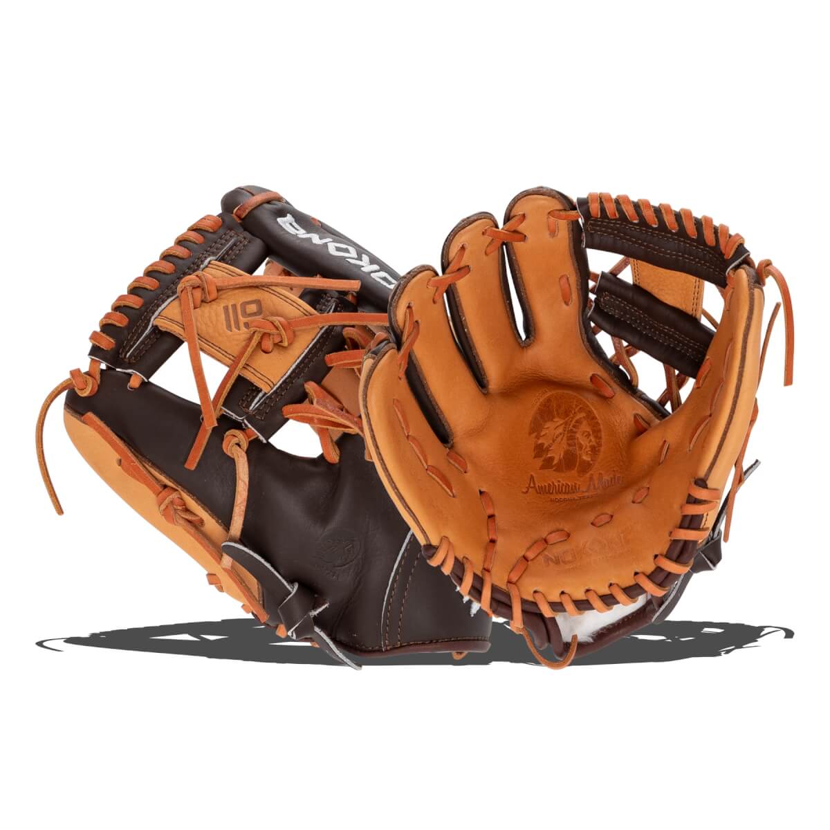 Nokona Alpha 10.5" Youth Baseball Glove: S-100I: Image #443252