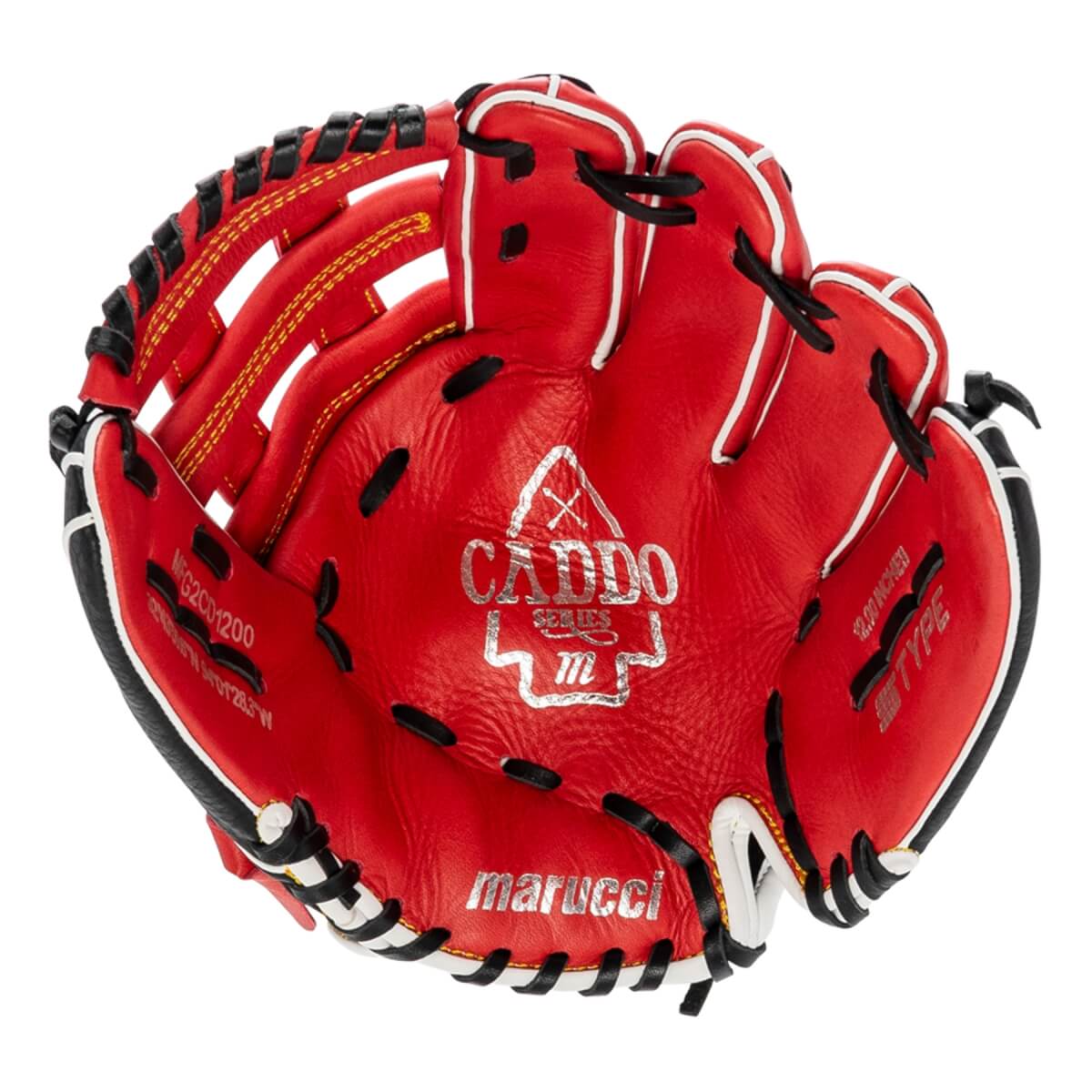 Marucci Caddo 12" Youth Baseball Glove: MFG2CD1200-R/BK: Image #437015