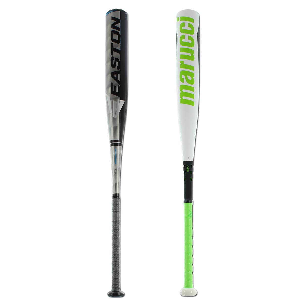 Bat Pack Easton XL3 and Marucci Hex Connect 5 USSSA Baseball Bats