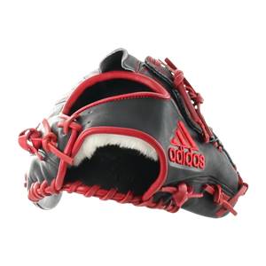 Adidas EQT 12" Baseball Glove: EQT1200SP Black / Red: Image #316349