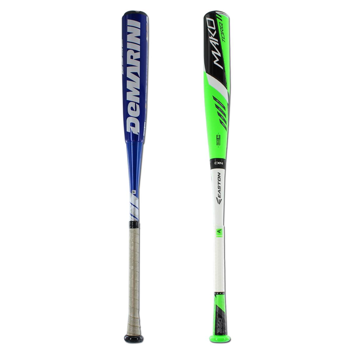 Bat Pack DeMarini Vexxum NVS and Easton MAKO TORQ BBCOR Baseball Bats