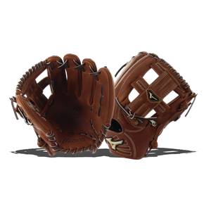 Mizuno Global Elite 11.5" Baseball Glove: GGE6BR: Image #310500