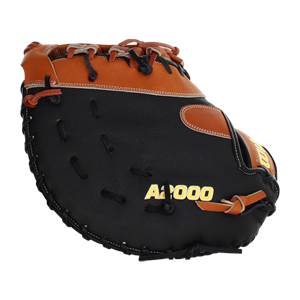 Wilson A2000 SuperSkin 1620 Spin Control 12.5" Baseball First Base Mitt: WBW100123125: Image #391141