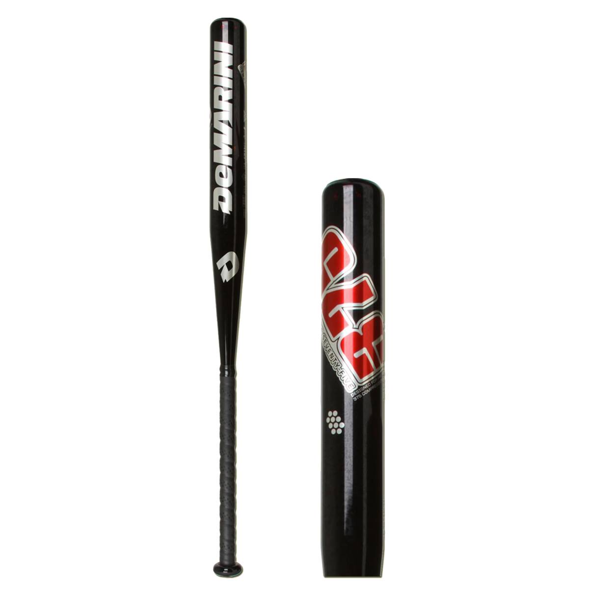 DeMarini 375 Dual Stamp Slow Pitch Softball Bat DXRZM