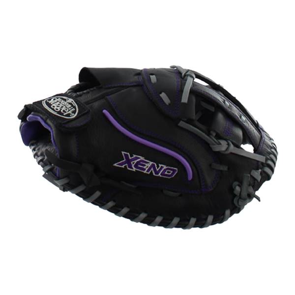 Louisville Slugger Xeno Black Softball Glove: FGXNBK6-CTM1 Catcher's Mitt: Image #308170