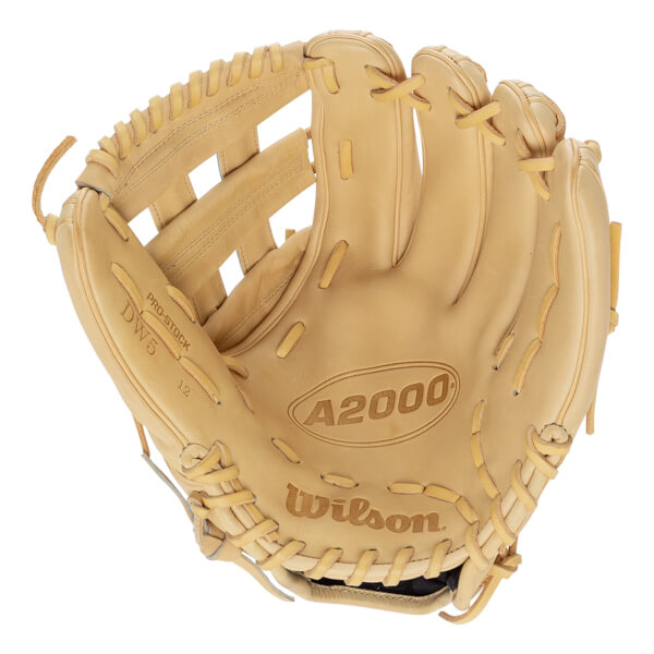 Wilson A2000 Glove Day DW5 12" Baseball Glove: WBW10207812: Image #441920