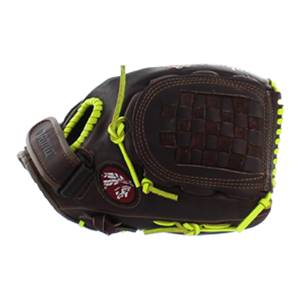 Nokona X2 Elite Neon Series: X2F-1250 Neon-Yellow Fastpitch: Image #305280