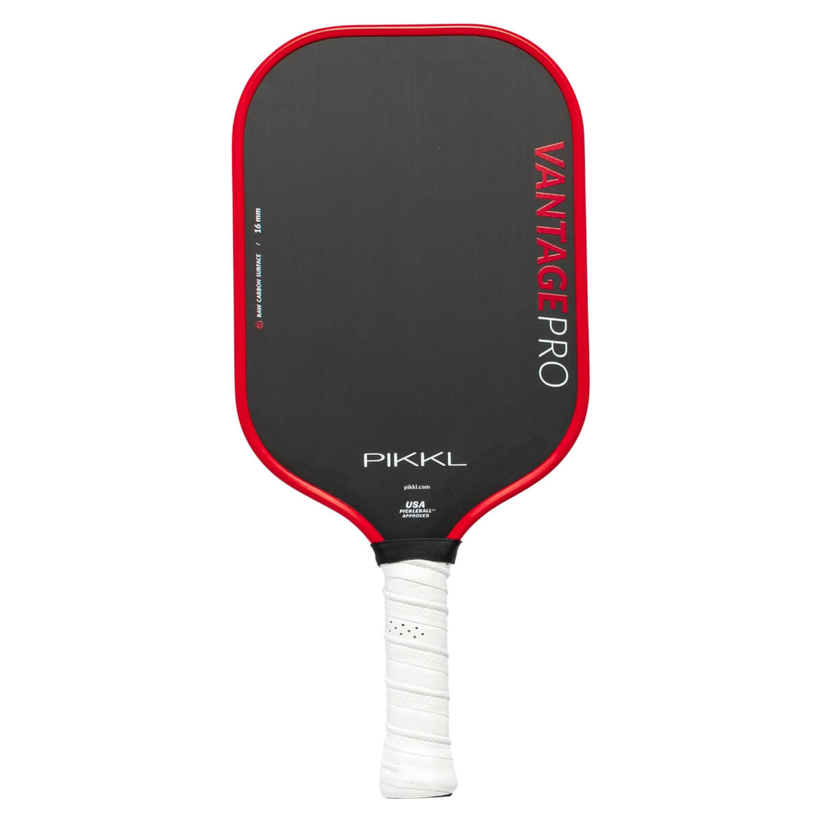 PIKKL Vantage Pro 16mm Carbon Fiber Pickleball Paddle: Image #440083