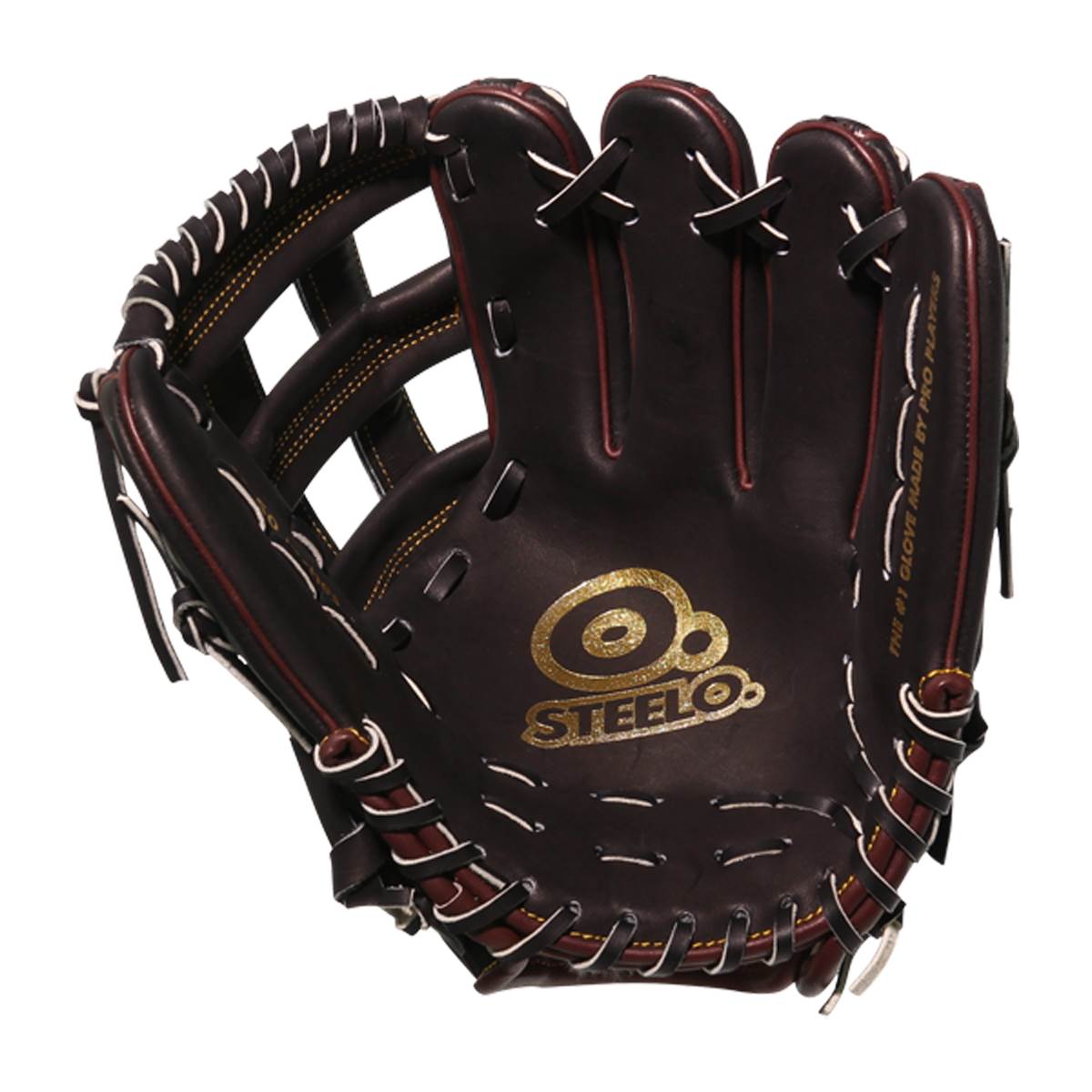STEELO. Legacy Pack Custom Pro Limited 11.5" Baseball Glove: LPBLACK1150H: Image #398646