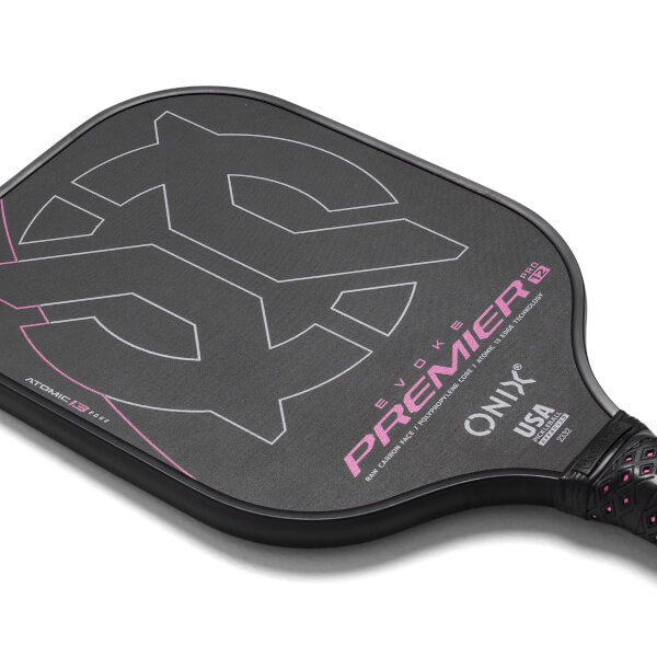 Onix Evoke Premier Pro Raw Power Carbon Fiber Pickleball Paddle: Image #441449
