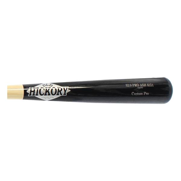 Old Hickory Bat Co. Custom Pro 3 2 1/2" Ash Wood Baseball Bat KG1