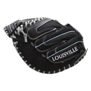 Louisville Slugger Zephyr Fastpitch Series: FGZR14-BKCM1 Catcher's Mitt: Image #297716