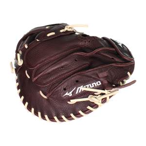 Mizuno Franchise 34" Fastpitch Softball Catcher's Mitt: GXS90F3: Image #372147