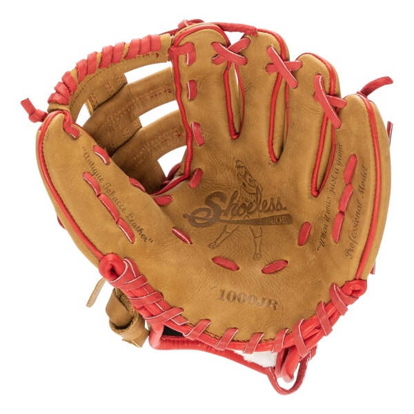 Shoeless Joe Junior Double Play Series 10" Youth Baseball Glove: BN10000JRIWRD: Image #440214