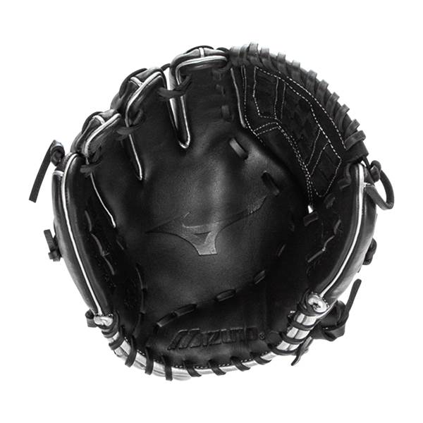 Mizuno MVP Prime SE 12'' Baseball Glove: GMVP1200PSE8 Black/Silver: Image #410204