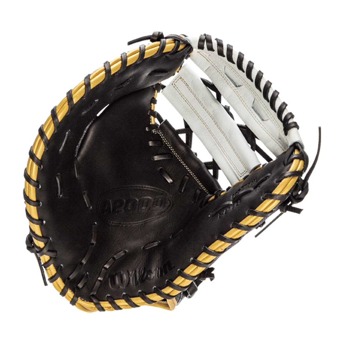Wilson A2000 SuperSkin 12" Fastpitch Softball First Base Mitt