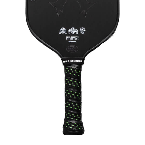 Wild Monkeys Prima Ghost X Carbon Fiber Pickleball Paddle: Image #454712