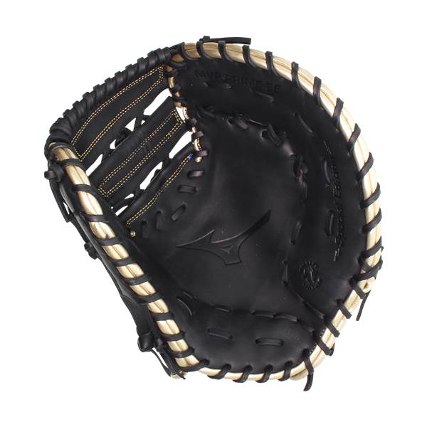 Mizuno MVP Prime SE 12.5'' First Base Mitt GXF50PSE8 Black/Gold