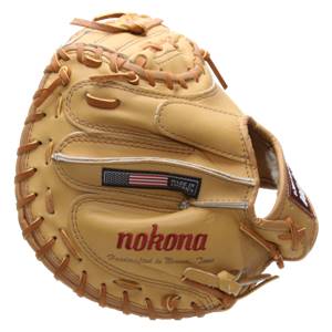 Nokona American Legend Series: AL-3200 Catcher's Mitt: Image #298778