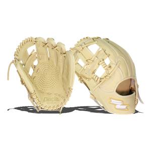 SSK White Line 11.5-Inch Dimple Baseball Glove (S19W115D
