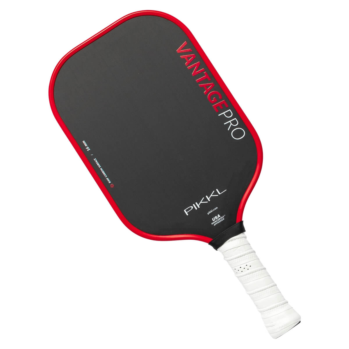 PIKKL Vantage Pro 16mm Carbon Fiber Pickleball Paddle: Image #440082